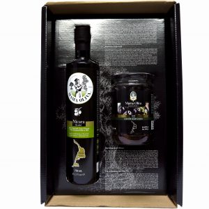 Mama Oliva 750 ml Zeytin Yağı & 400 g Zeytin